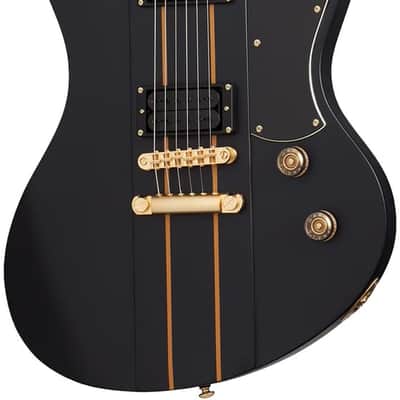 Schecter Dan Donegan Signature Ultra 2016 - Present - Satin Black image 1