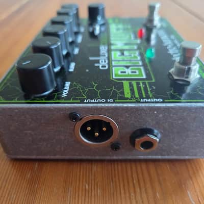 Electro-Harmonix Deluxe Bass Big Muff Pi Distortion / Sustainer 2012 - Present - Black / Green image 4