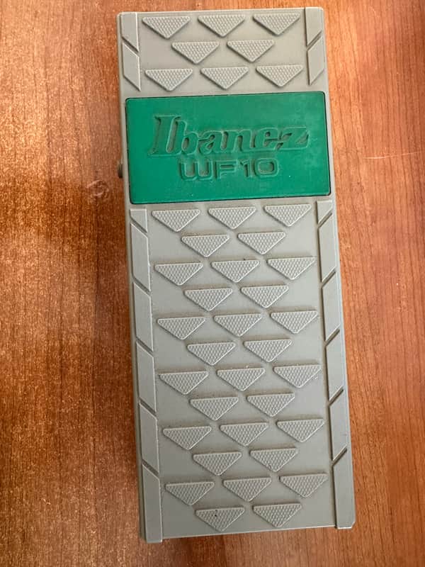 Ibanez WF10 Wah Fuzz 1990s - Gray / Green (John Frusciante Cult Classic) image 1