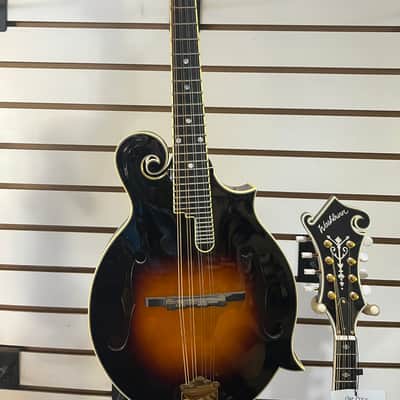 The Loar LM-700 Supreme F-Style Mandolin 2010 - 2019 - Vintage Sunburst image 2
