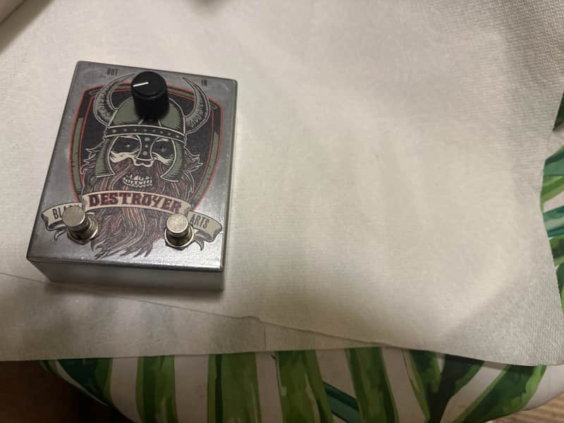 Black Arts Toneworks Destroyer pedal image 1