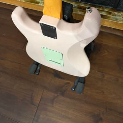 Fender American Original '60s Stratocaster with Rosewood Fretboard 2020 - 2022 - Shell Pink image 8