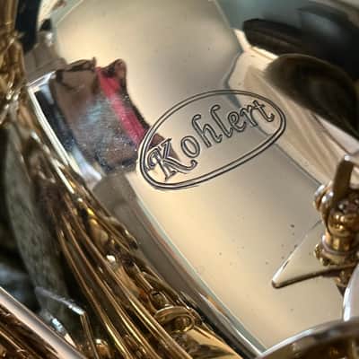 Kohlert Alto Saxophone 1960–1970 - Brass image 1