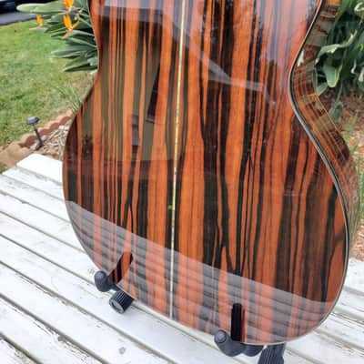 Goodall Concert Jumbo Cutaway - Master Italian Spruce over Macassar Ebony *Nice Upgraded* image 2