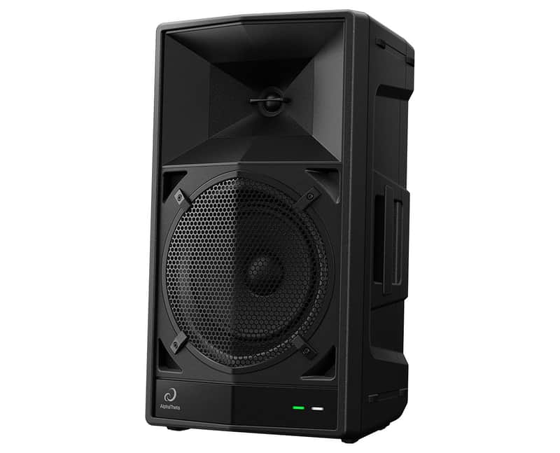 AlphaTheta WAVE-EIGHT 8" Portable Powered Speaker w/Bluetooth image 1