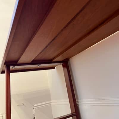 Solid Wood Handmade Custom Cherry Studio Desk image 4