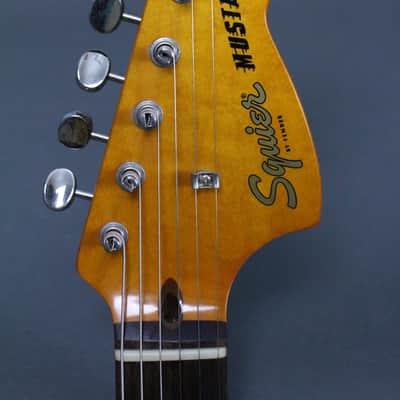 Squier Limited Edition Classic Vibe '60s Mustang Lake Placid Blue image 5