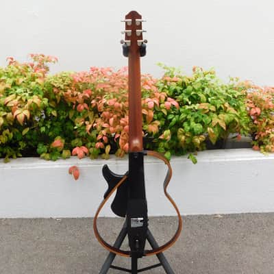 Yamaha SLG200S Silent Guitar | Steel String | w/ Case & Power Supply image 4