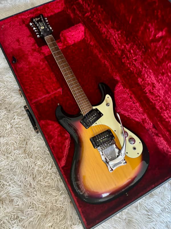 Mosrite Ventures Electric Guitar | Reverb