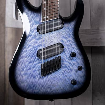 Jackson  X Series Soloist Arch Top SLATX7Q MS Electric Guitar image 2