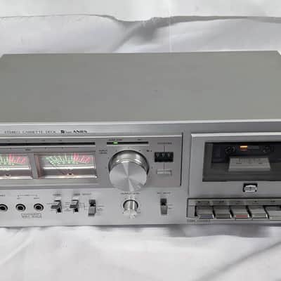 JVC KD-A5 Stereo Cassette Deck Super ANRS KD-A5J Made in Japan Victor Metal Tape image 1