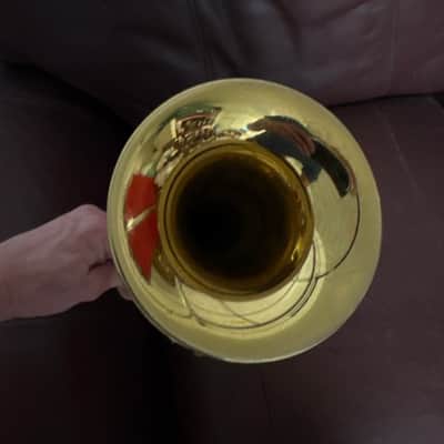 King Super 20 Bb Trumpet (1960) SN 374475 (S1 bore)(very rare)(professional) image 15