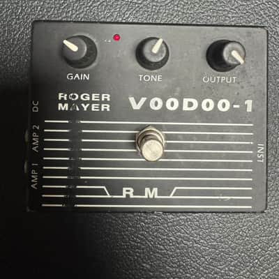 Roger Mayer Voodoo-1 Classic 2010s - Black image 2