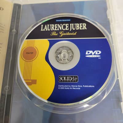 Laurence Juber Understanding DADGAD and The Guitarist DVD image 7