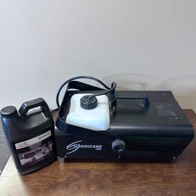 Chauvet DJ Hurricane 1302 Compact Fog Machine 0.9 Gal Tank Capacity H1302 image 9