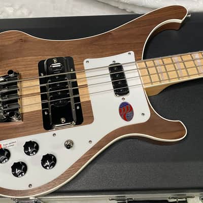 NEW! Rickenbacker 4003 W Walnut - 4-String Bass - Authorized Dealer - 8.7 lbs - G07133 image 4