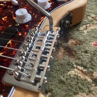 Stratocaster Style- K Douglas USA Guitar, Fender Pup, Kiesel Pup, maple fretboard image 13