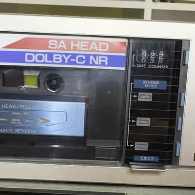 JVC KD-V44 Stereo Cassette Deck – Auto Reverse, Dolby B/C NR – Fully Tested image 2