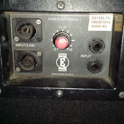 Eden Amplification D212xlt image 6