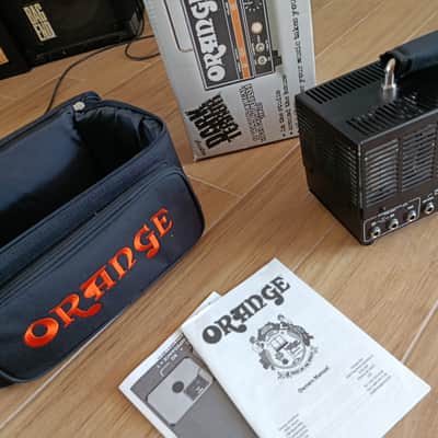 Orange Dark Terror 15-Watt Guitar Amp Head 2011 - Present - Black image 4