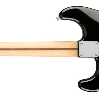 FENDER Mexico Player Strat HSS PF black image 2