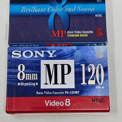 Blank Tape Lot - Sony & Maxell Hi8 / 8mm (18 Cassettes)⁠ image 7