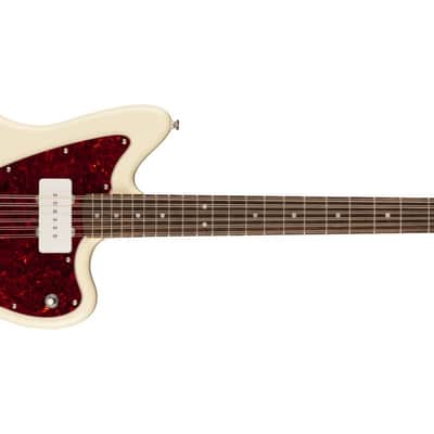 Squier Paranormal Jazzmaster XII 2023 - Present - Olympic White image 4