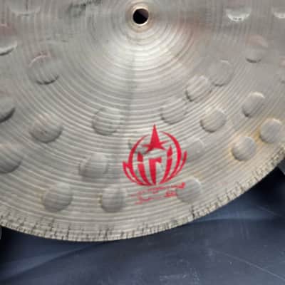 Murat Diril Shehrazad 15" Hi hats UnLathed image 17