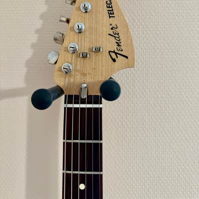 Fender Chris Shiflett Artist Series Signature Telecaster Deluxe 2016 - Present - Shoreline Gold image 10