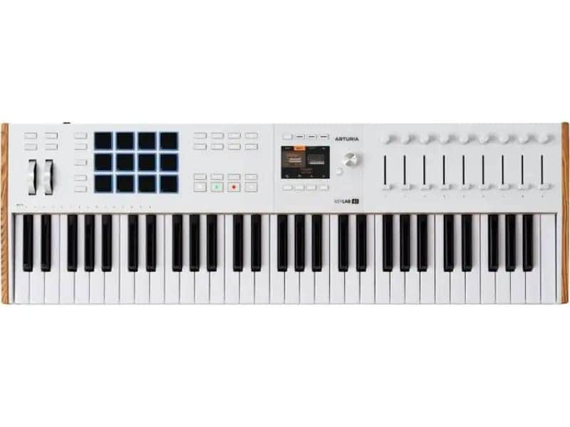 KeyLab mk3 61-key MIDI Controller White image 1