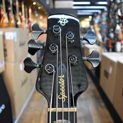 Spector Euro 5 CST 5-String Electric Bass Guitar Natural Red Burst Gloss w/Padded Gig Bag image 7