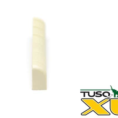 Graph Tech PQL-6010-AG TUSQ XL 1-7/16" E-to-E Gibson-Style Slotted Guitar Nut image 3