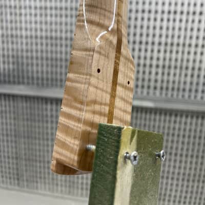 5A Flamed maple S neck - One Piece image 5