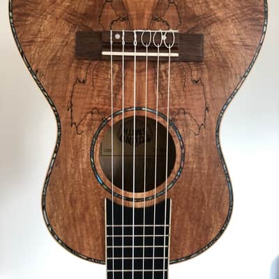 Sound Smith Acoustic Guitalele 2021 Spalted Maple image 7