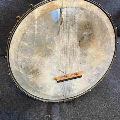 Orpheum No.1 Little wonder mandolin-banjo to five string conversion 1920s image 3