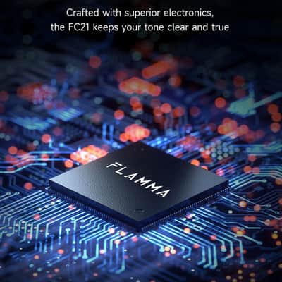 FLAMMA FC21 Compressor Pedal Electric Guitar Effects Pedal Classic Optical Compressing Effect True Bypass image 5