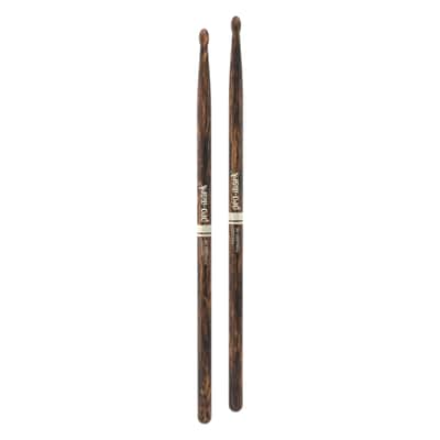 PRO-MARK Classic 5B FireGrain TX5BW-FG - Drumsticks image 1