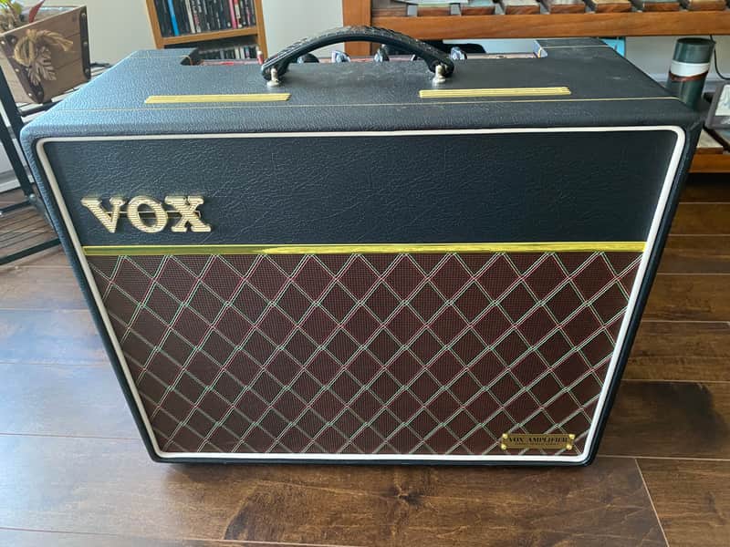 Vox AC10HWR1 Hand-Wired 10-Watt 1x12" Guitar Combo 2025 - Present - Black image 1