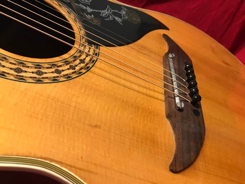 Kawai KF-90 vintage acoustic guitar 60s/70s | Reverb