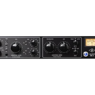 Universal Audio LA-610 MKII | Classic Tube Recording Channel | Pro Audio LA image 2