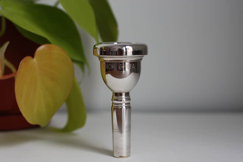 Vincent Bach 6-1/2A Large Shank Trombone Mouthpiece image 1