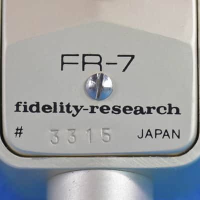 Fidelity-research FR-7 MC Cartridge In Excellent Condition#3315 image 7