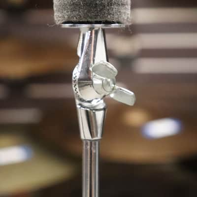 Ludwig 1400 Flat Base Straight Cymbal Stand Vintage 1960's #11 image 2