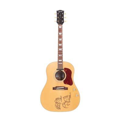2010 Gibson 70th Anniversary John Lennon J160E Museum Model Acoustic Guitar, 1262XXXX image 1