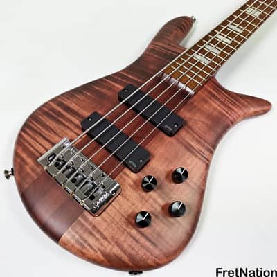 Spector Euro RST 5-String Bass Sienna EMG BTS - NB18597 image 4