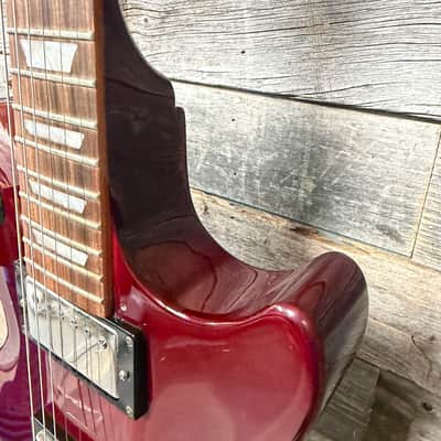 Epiphone Les Paul Studio Wine Red image 6