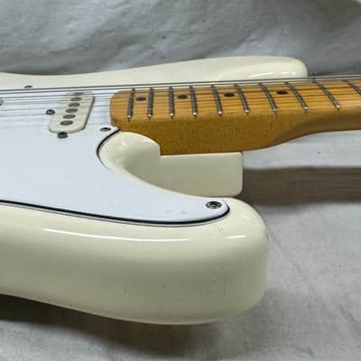 Ibanez Roadstar II Series SSS Guitar with Case - MIJ Made In Japan 1982 - White image 16
