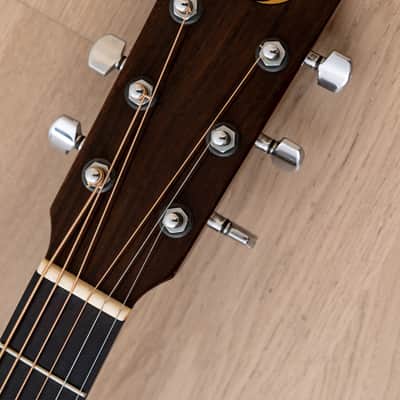 1977 Gurian S2M Vintage Acoustic Guitar, One-Owner w/ Case, Paperwork image 4