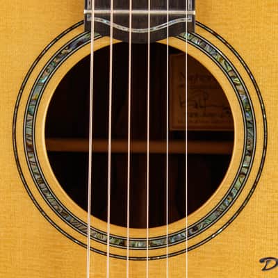 2012 Ryan Nightingale Signature Series, Brazilian Rosewood/Engelmann Spruce image 5