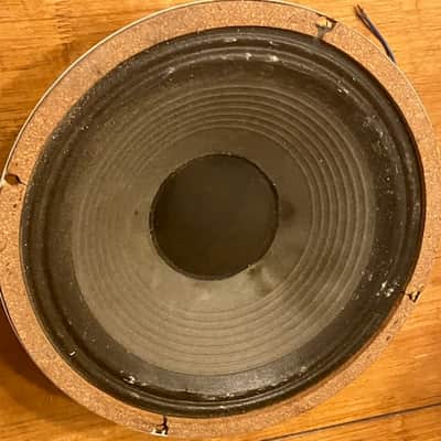 Rola Celestion Vintage Vented, Marshall Amplifier Cabinet 12" Speaker Cone, 65 Watts, 16 Ohms,  Model G1265, Made in England, Original from the 1970's image 10